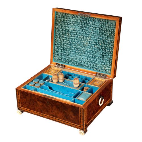 FIND ANTIQUE SEWING BOX FOR SALE IN THE UK