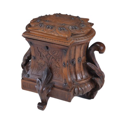 FIND ANTIQUE TOBACCO BOX FOR SALE IN UK