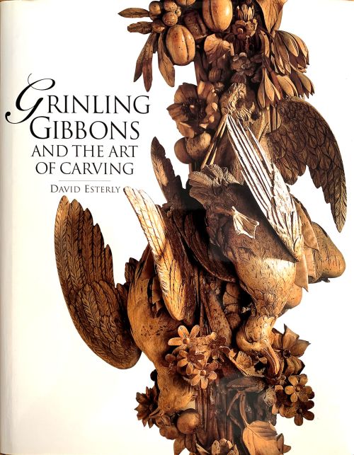 FIND A COPY OF GRINLING GIBBONS CARVING BY DAVID ESTERLY FOR SALE