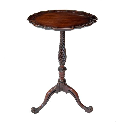 FIND GEORGIAN ANTIQUE MAHOGANY KETTLE STAND FOR SALE