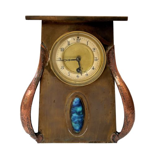 FIND AN ARTS AND CRAFTS MANTLE CLOCK BY BELDRAY FOR SALE