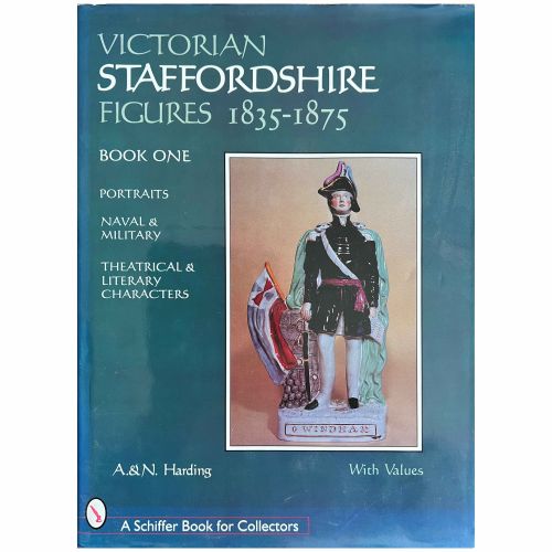 FIND A COPY OF VICTORIAN STAFFORDSHIRE FIGURES-BOOK ONE-BY A&N HARDING FOR SALE