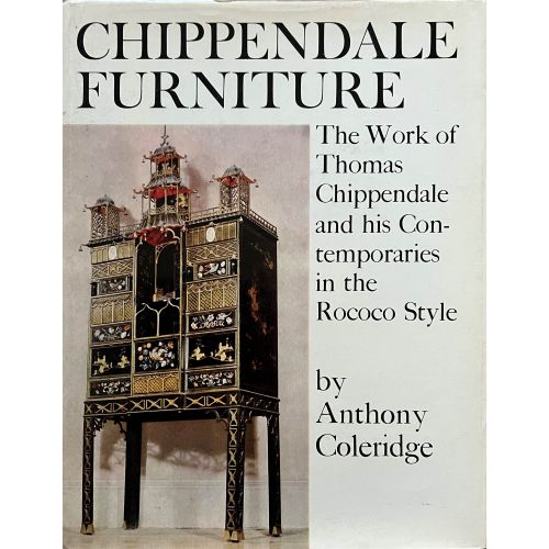 FIND A COPY OF CHIPPENDALE FURNITURE-BY ANTHONY COLEBRIDGE FOR SALE