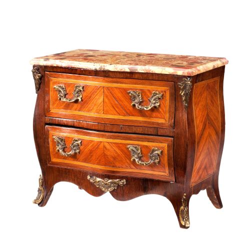 FIND ANTIQUE MINIATURE FRENCH COMMODE FOR SALE