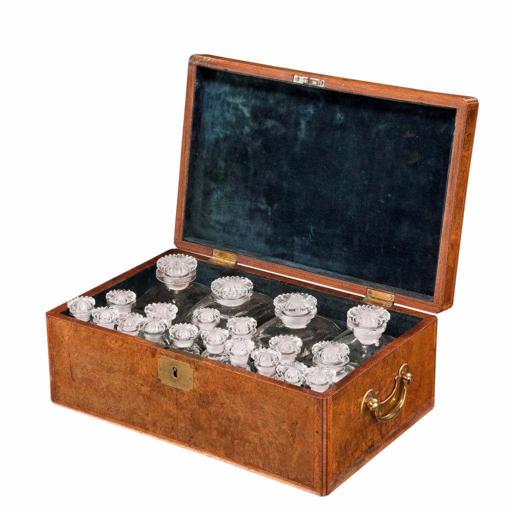 FIND ANTIQUE BOX WITH BOTTLES FOR SALE IN UK