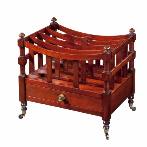 FIND ANTIQUE MAHOGANY CANTERBURY FOR SALE IN UK