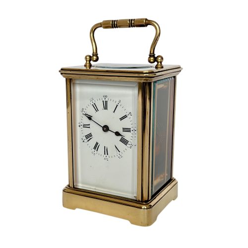 FIND ANTIQUE BRASS CARRIAGE CLOCK FOR SALE IN UK