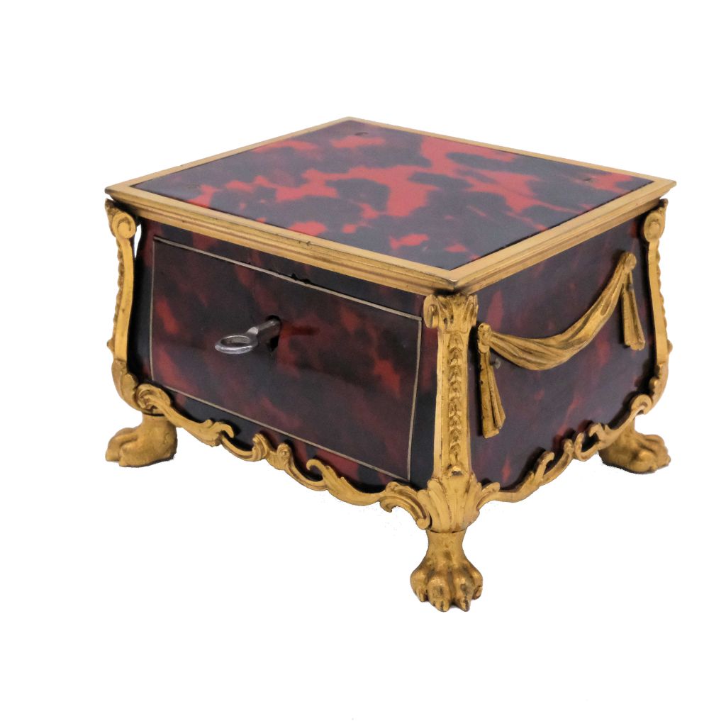 FIND ANTIQUE FRENCH ORMOLU AND TORTOISESHELL BPX FOR SALE